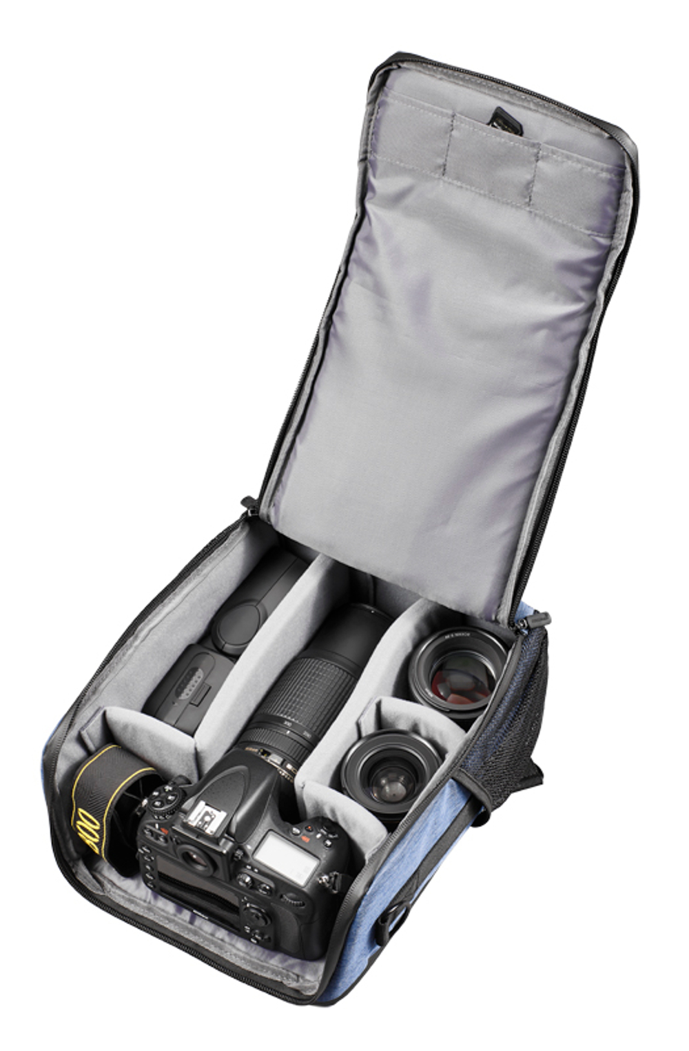 CULLMANN MALAGA CombiBackPack 200, blue. Рюкзак для фото оборудования