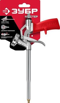ЗУБР металлический пистолет для монтажной пены (06874_z01)