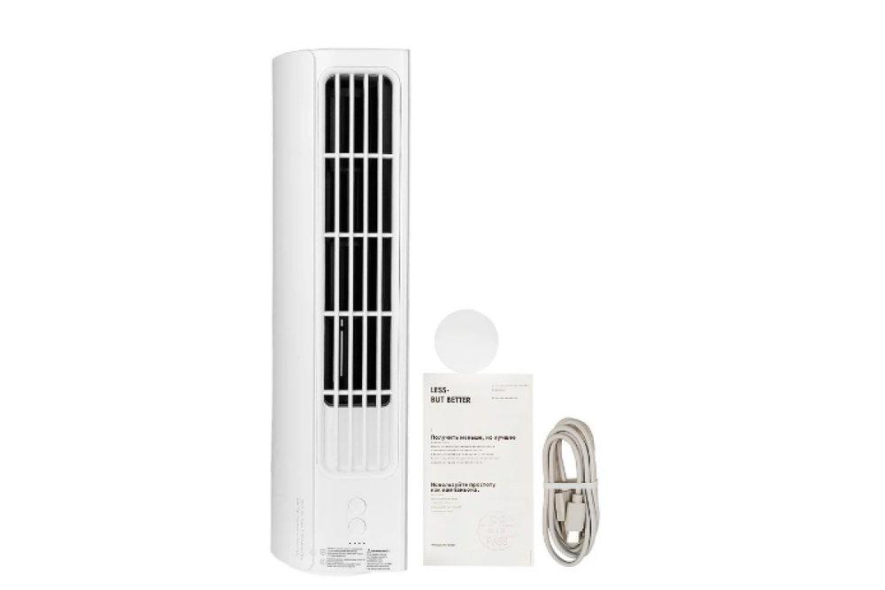 Вентилятор колонный SOLOVE F9, бежевый