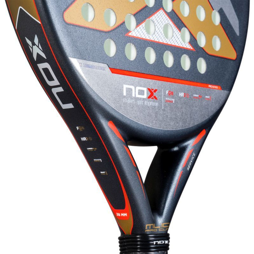 Ракетка для падел тенниса NOX ML10 Pro Cup Rough Surface Edition