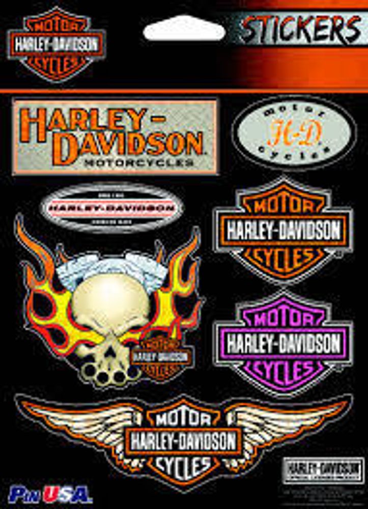 Наклейки Harley-Davidson Наклейки Harley-Davidson