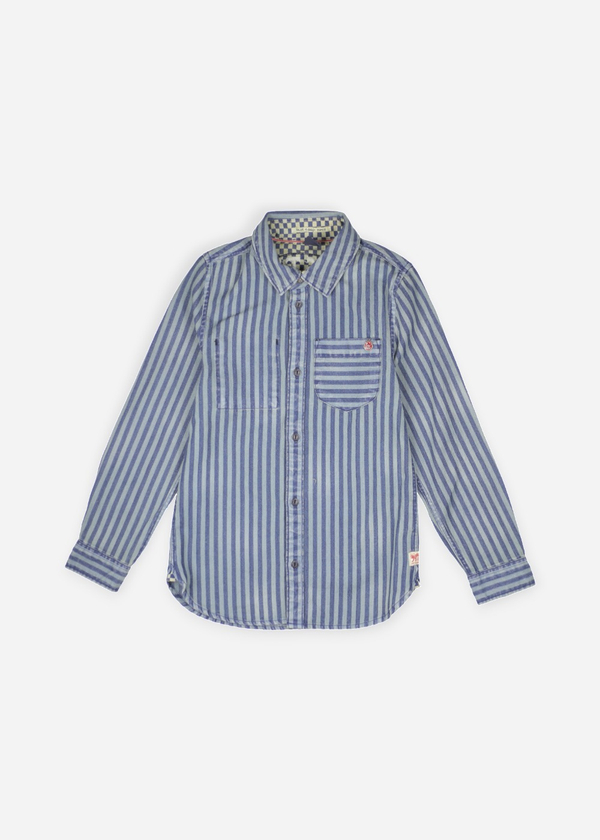 Рубашка джинсовая Scotch & Soda