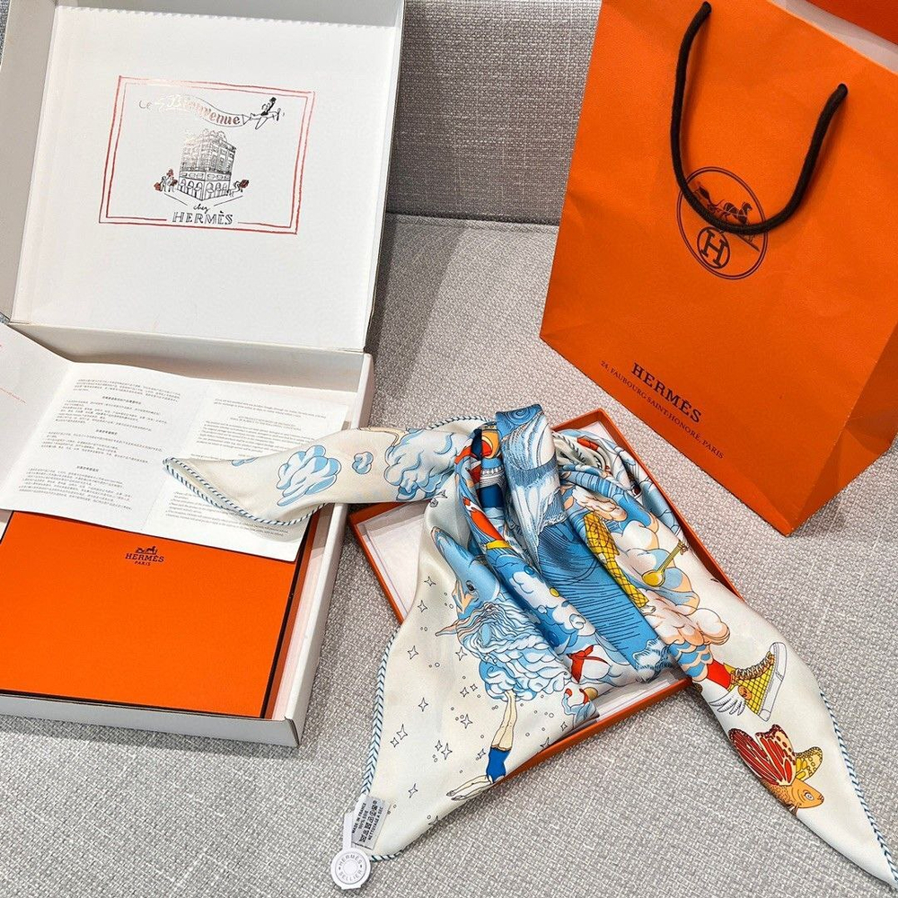 Платок Hermes