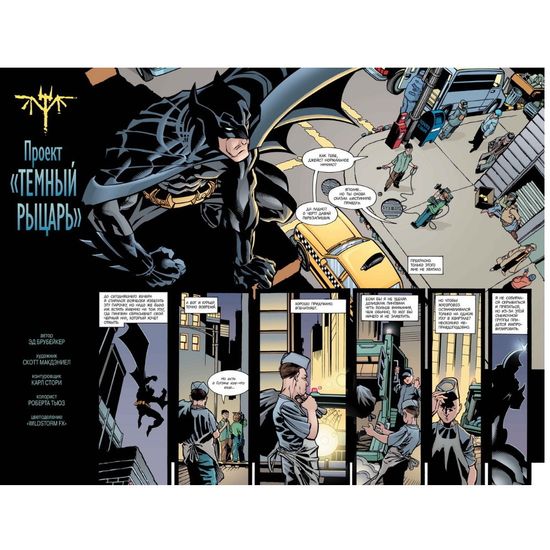 Бэтмен. Проект "Темный рыцарь"