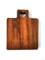Разделочная доска деревянная для кухни из кедра