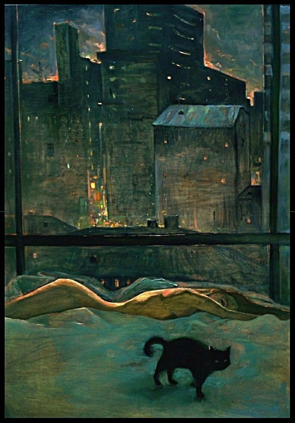 Балабина Анастасия (род. 1991) - эротическое искусство русской художницы