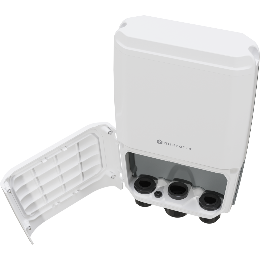 Коммутатор (свитч) MikroTik CRS504-4XQ-OUT