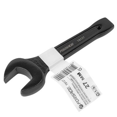 Ключ рожковый ударный односторонний 27мм (L-180мм) Forsage F-79127