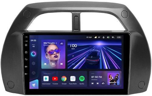 Магнитола для Toyota RAV4 2 2000-2003 - Teyes CC3L монитор 9" IPS на Android 10, CarPlay, 4G SIM-слот