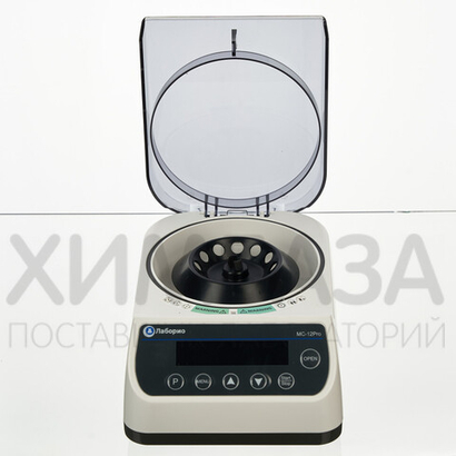 Мини-центрифуга Лаборио MC-12PRO, цифровой дисплей, 1000-12000 обор/мин, RCF 9660xg мультиротор: 12x0.2мл/0.5мл/1.5мл/ 2мл