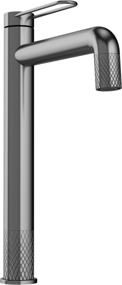 Смеситель для раковины STWORKI Левангер S07020GB вороненая сталь