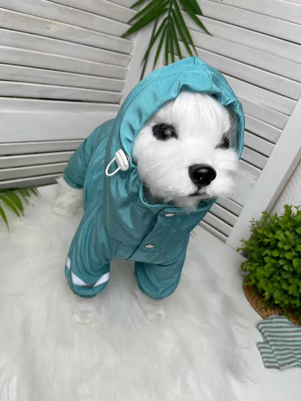 Дождевик для собак, водонепроницаемый