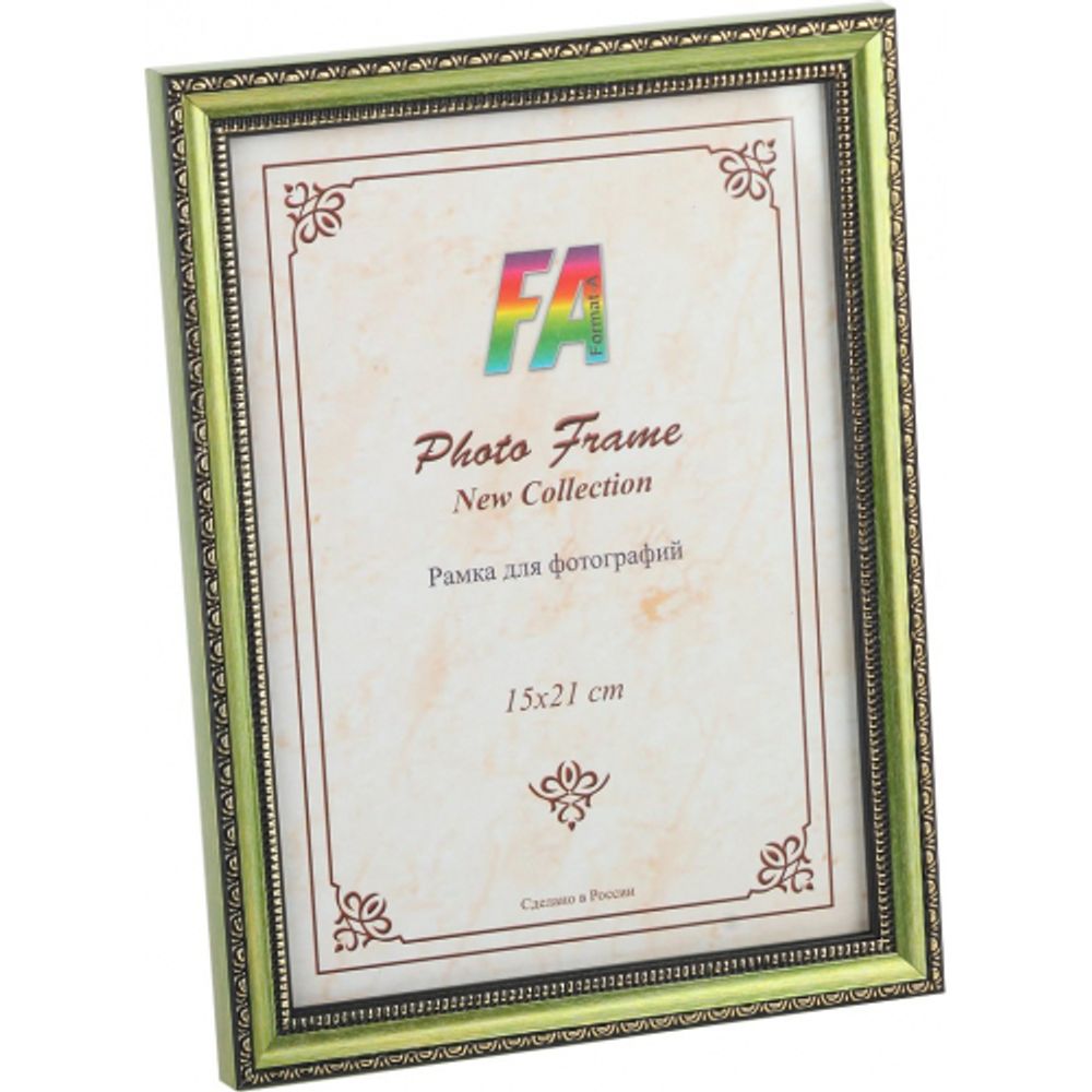 FA пластик Кружево салатовый 21х30 | FA фототовары