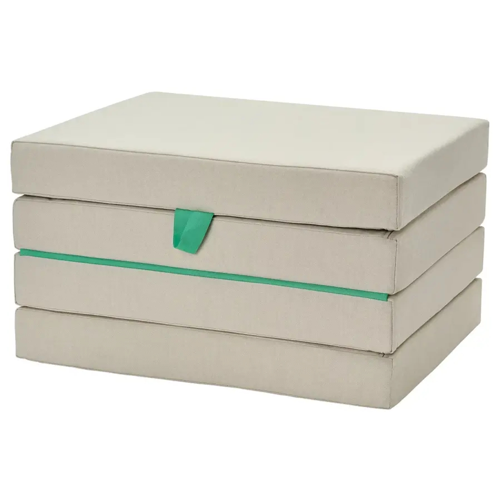 SLÄKT Пуф/складной матрас ИКЕА