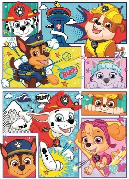 Puzzle PZL 2X20 PFF - PAW PATROL      9503006