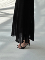 Платье ажурное SUMARA, чёрный