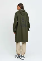 Плащ Kefirmaykifer оверсайз хаки