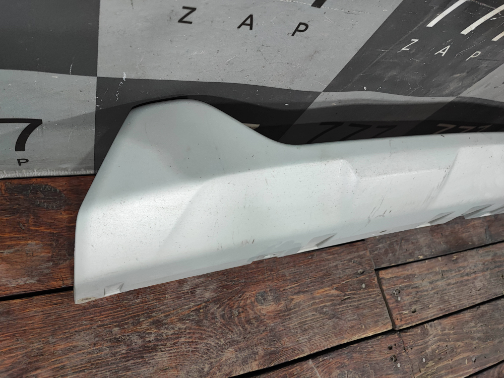 Накладка заднего бампера Chery Tiggo 8 18-нв Б/У Оригинал 602000961AA