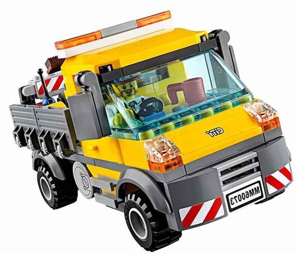 LEGO City: Машина техобслуживания 60073 — Service Truck — Лего Сити Город