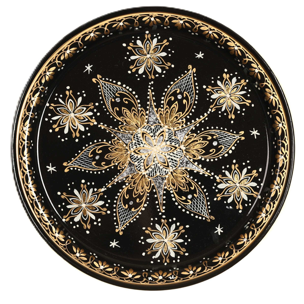 若斯托沃彩绘托盘 A5D271125100