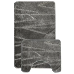 Коврик из п/п на латексной основе, L'CADESI LEMIS, 50см из 2 штук,92506 серый 3217 , Ту