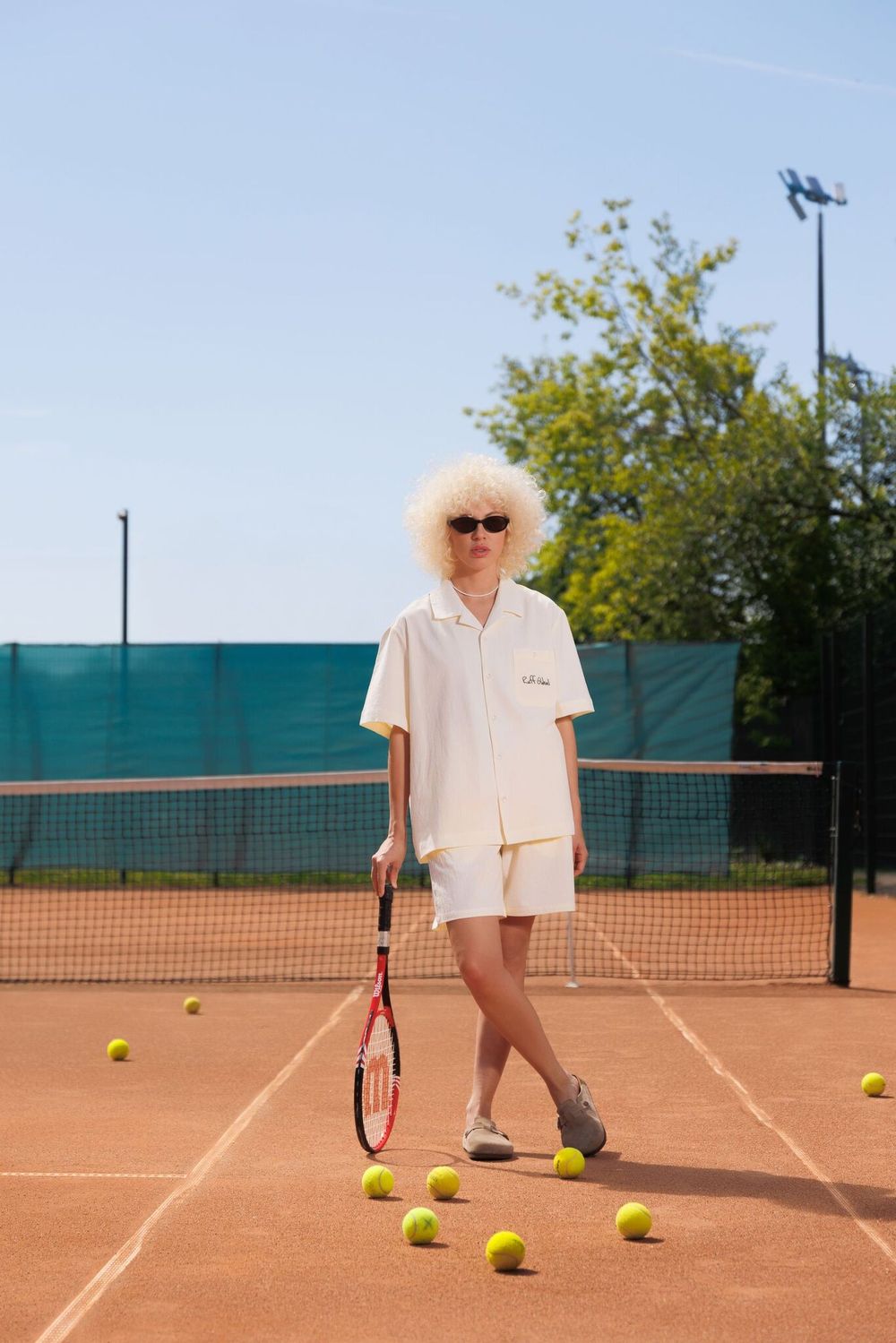 Рубашка Ruff Global Boiled Cotton кремовая