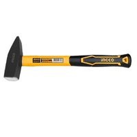 Молоток слесарный 500 гр с фиберглассовой рукояткой INGCO HMH880500