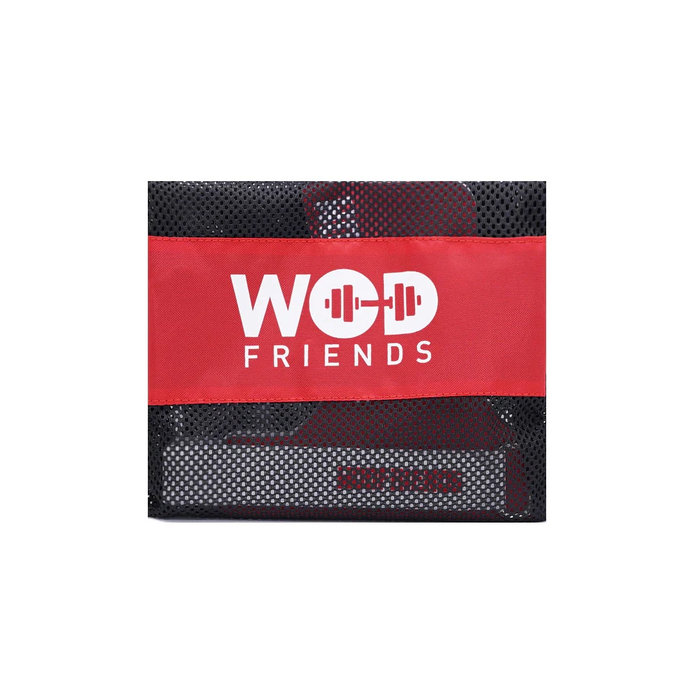 Накладки карбоновые гимнастические WOD Friends Athlete Grip Pro (Красные)