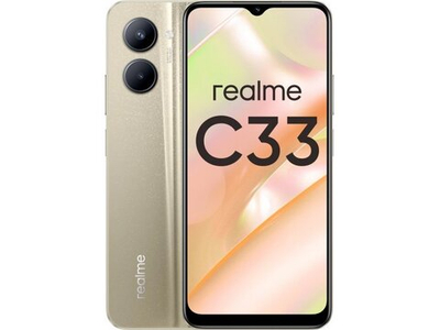Смартфон Realme C33 4/64GB Золотой