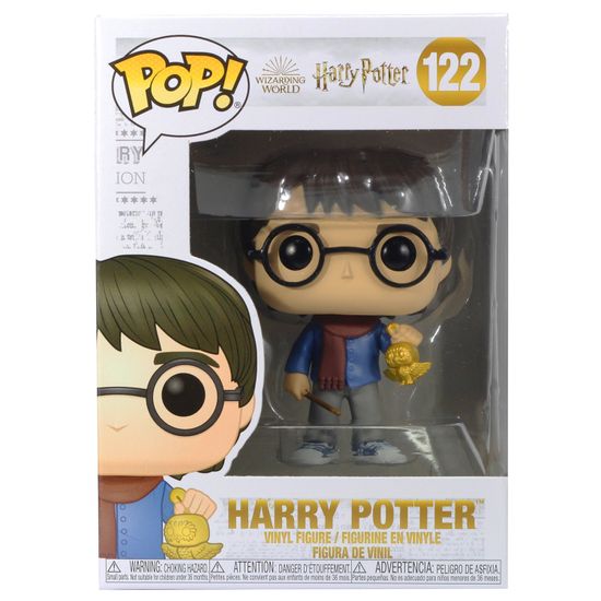 Фигурка Funko POP! Harry Potter S11 Holiday Harry Potter (122) 51152