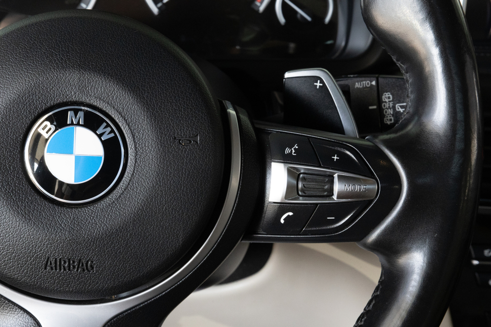 BMW X5, 2016 год