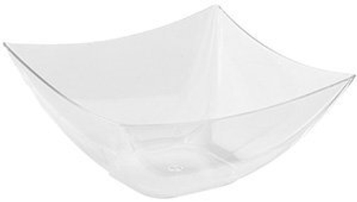 Форма Квадрат, 90 мл, 70х70 мм, прозрачная, 25 штук в упаковке