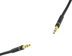 Кабель межблочный OEHLBACH EXCELLENCE Select Audio Jack Link, Audio cable 3,5Kl 0,25m sw, D1C33180