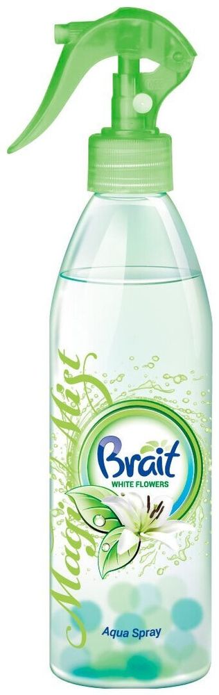 ОСВЕЖИТЕЛЬ ВОЗДУХА ЖИДКИЙ BRAIT WHITE FLOWER 425МЛ 1486