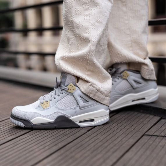 Джордан Эйр Джордан 4 Детские баскетбольные мячи МИД Топ Юнисекс