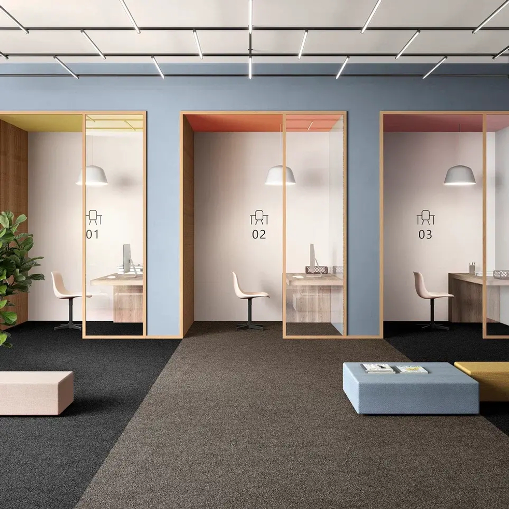 Ковровая плитка Associated Weavers Medusa Tile 43