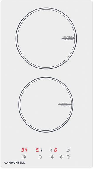 Индукционная стеклокерамич. панель MAUNFELD CVI292WH