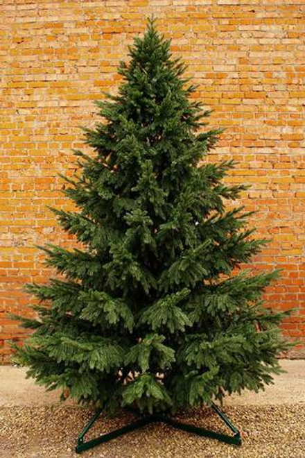 Искусственная ель Сказочная 4,5 м., 100% литая хвоя, ПромЕлка (30450)