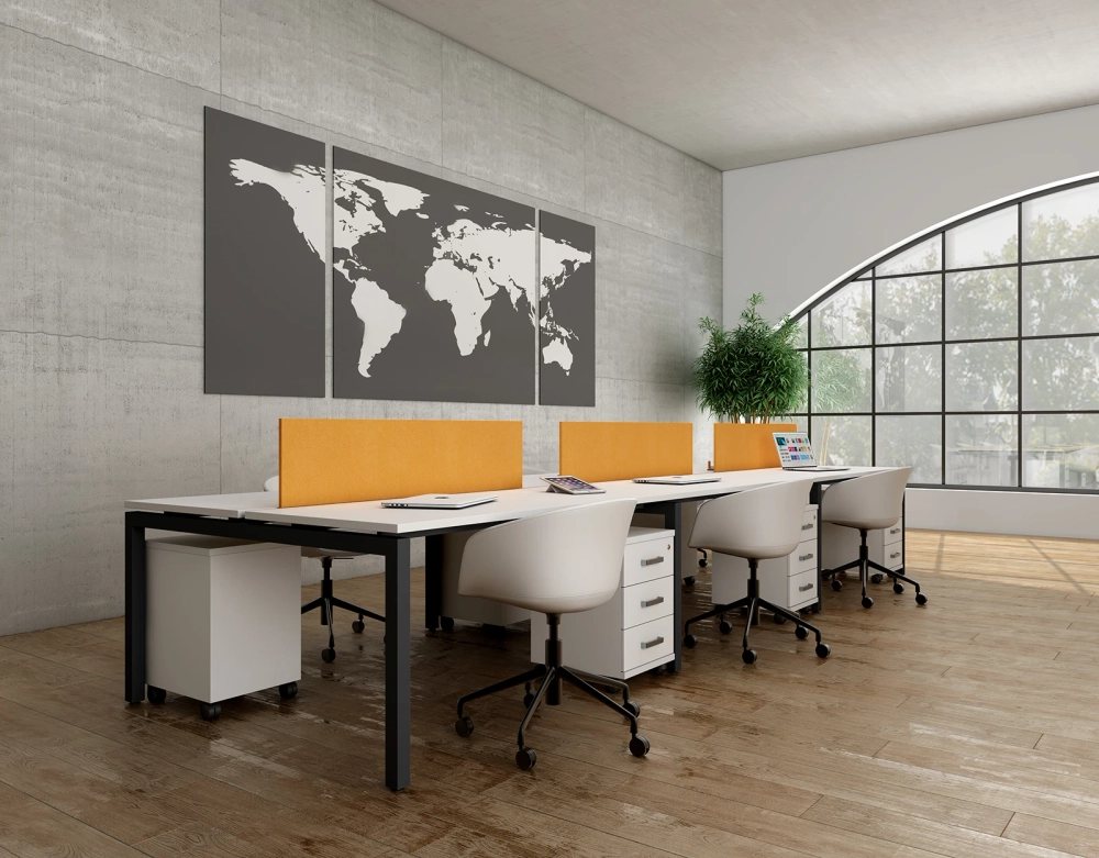 Шкаф высокий для документов (задняя стенка ХДФ) АВАНС (AVANCE)