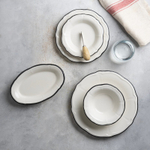 Line Black Салатник 16см 250мл 1972 [12]