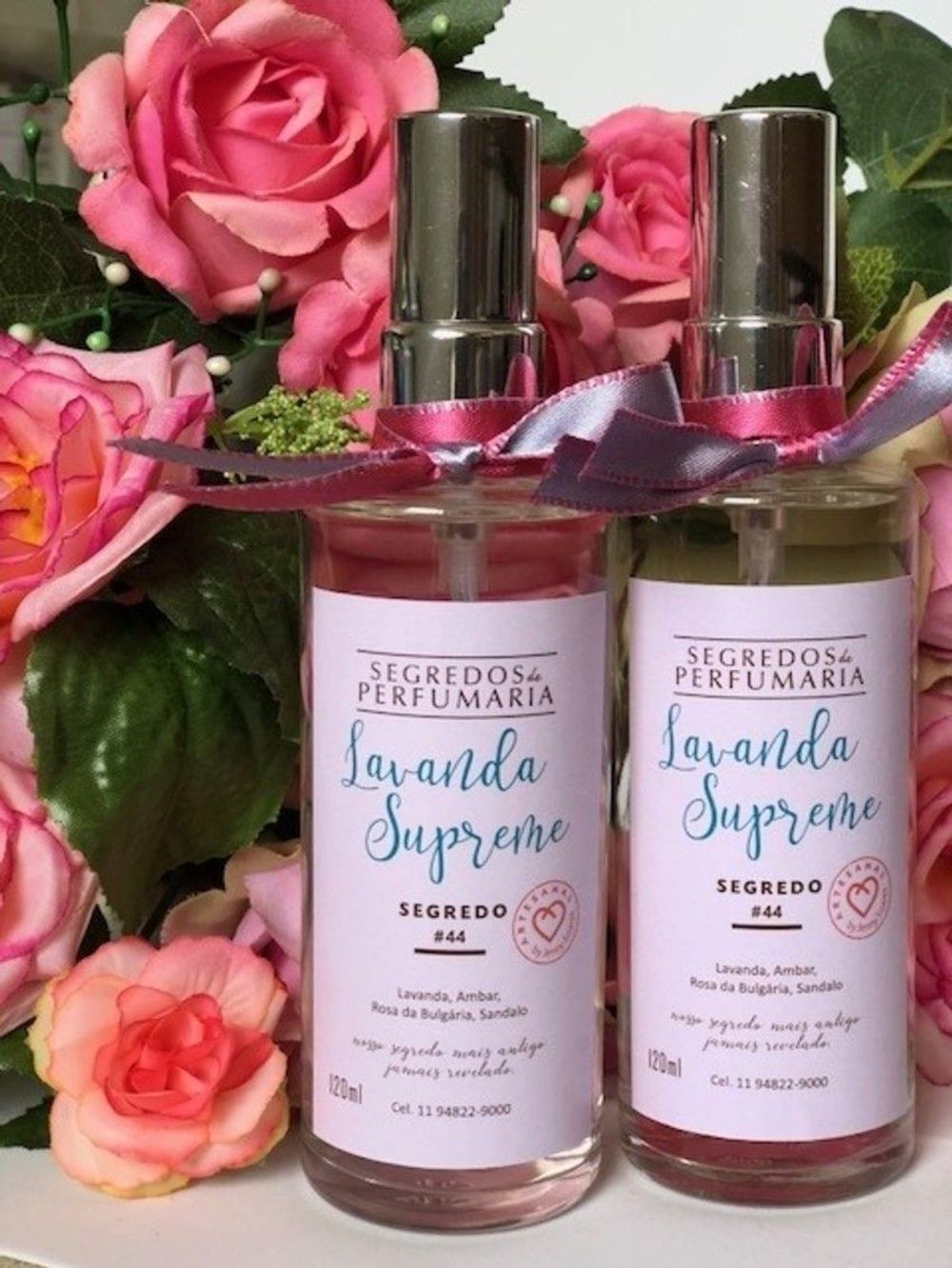 Segredos de Perfumaria Lavanda Supreme