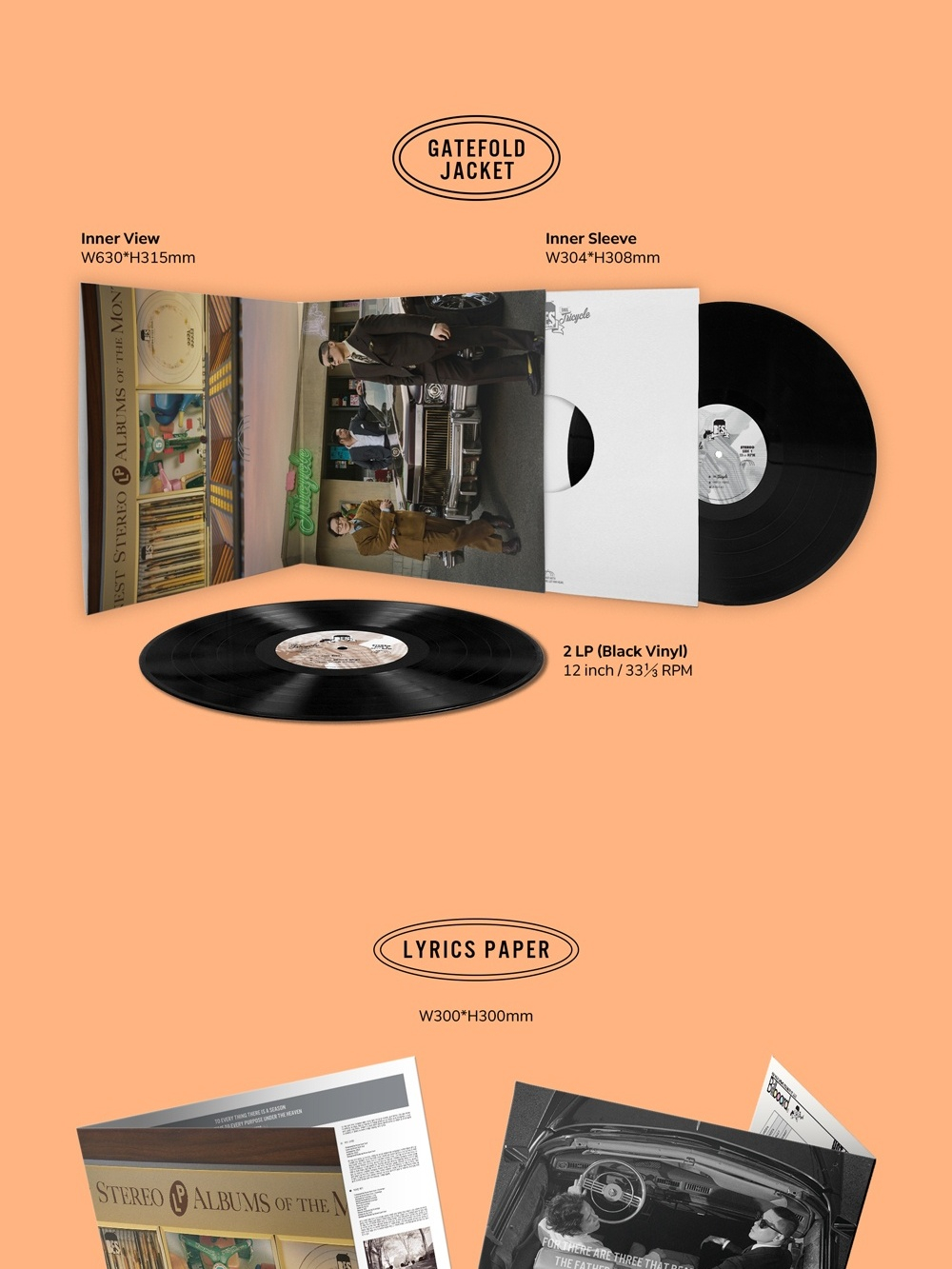 Альбом BROWN EYED SOUL - SOUL TRICYCLE 5th Album 2LP
