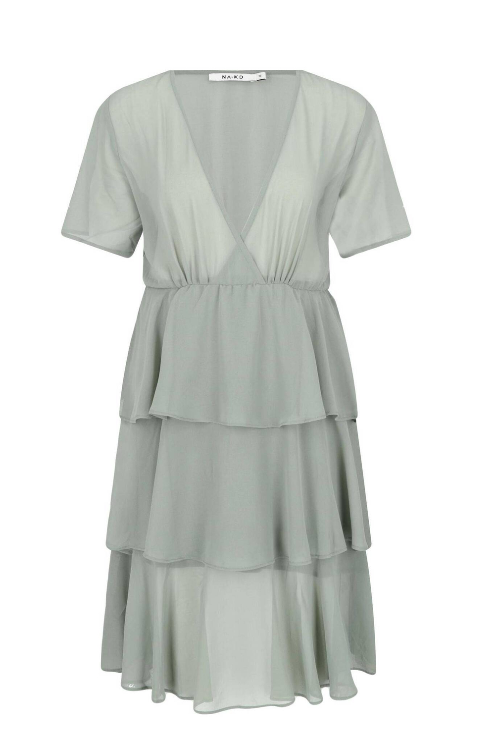 платье NA-KD - зеленый(1100 000818)