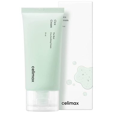 Успокаивающий крем с центеллой CELIMAX The Real Cica Soothing Cream