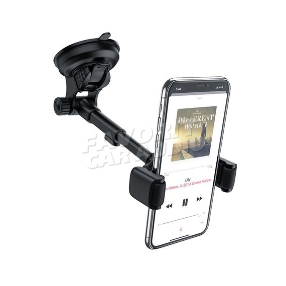 Держатель HOCO S12 Lite чёрный