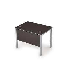 6МД.068 Стол рабочий с экраном из ЛДСП (1200*600*750)