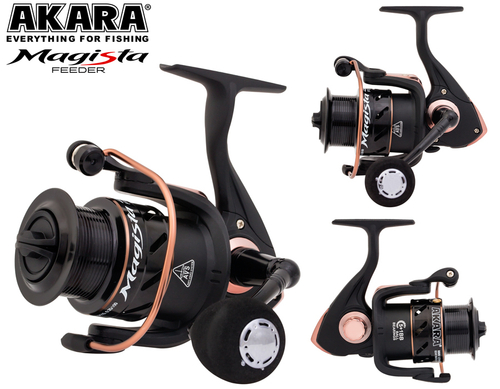 Катушка безынерционная Akara Magista Feeder 5000 5+1bb