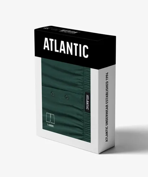 Трусы мужские семейные Atlantic RMX-003, зеленый