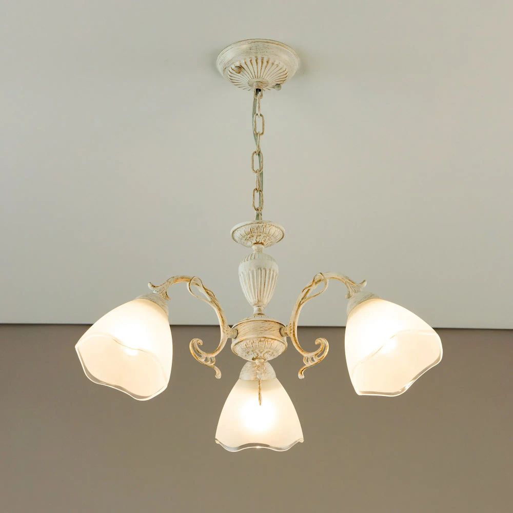 Citilux Латур CL413230 Люстра подвесная Патина