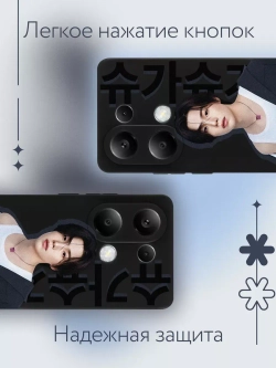 Чехол на Xiaomi Redmi Note 13 Pro 4G с принтом